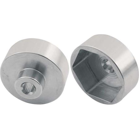 Allstar Performance Spindle Nut Socket for 2 in. Pin, ALL10110 ALL10110